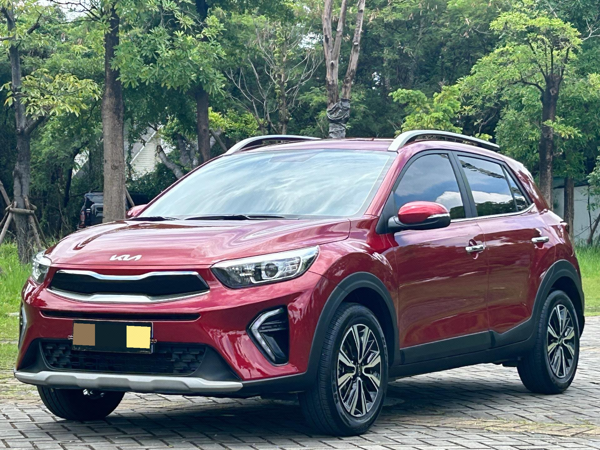 Kia KX1 2023 car image 