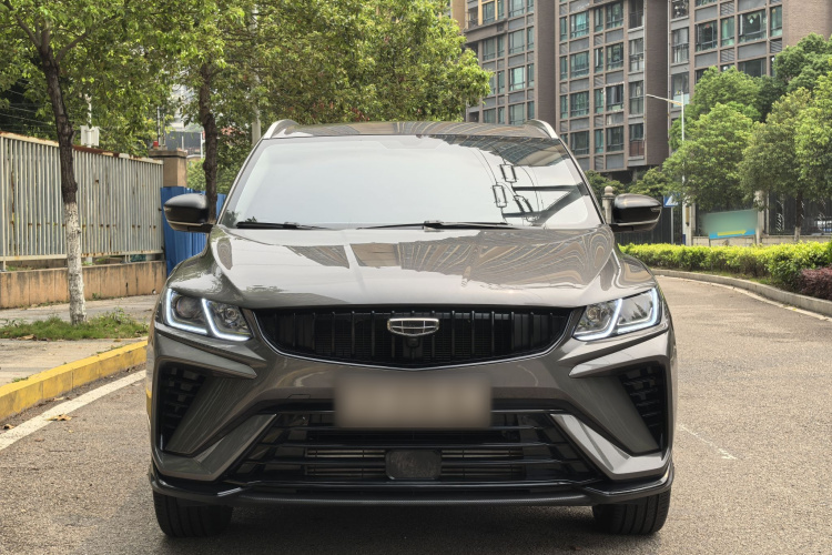 GEELY Coolray 2024 #3 GEELY Coolray 2024 car image #3