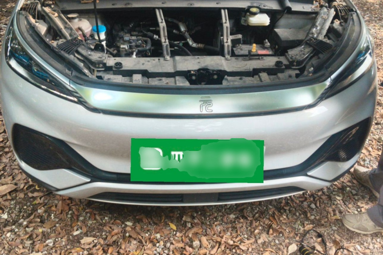 BYD Yuan Plus 2022 صورة سيارة #18