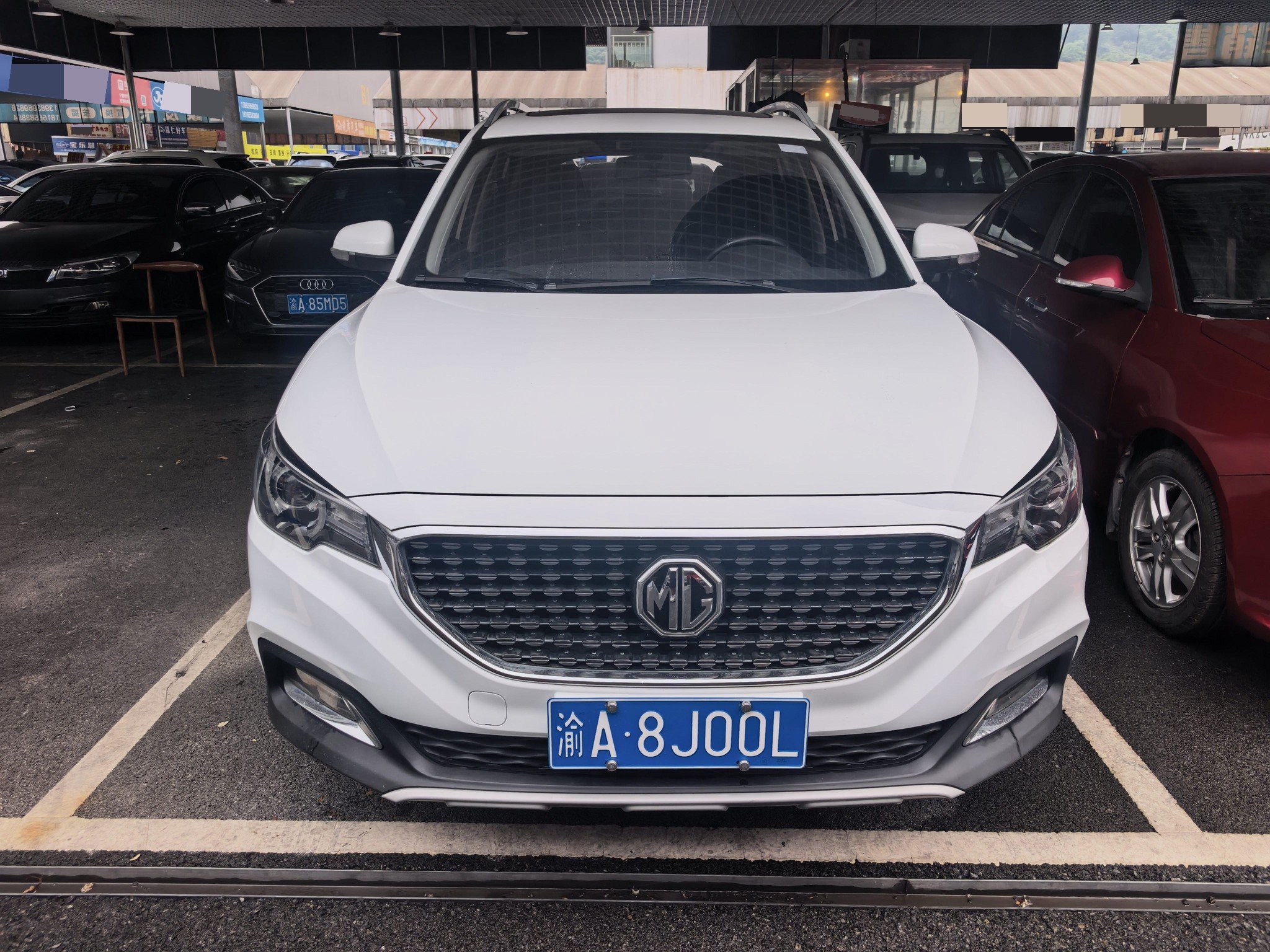 MG ZS 2018 #4 MG ZS 2018 imagen de coche #4