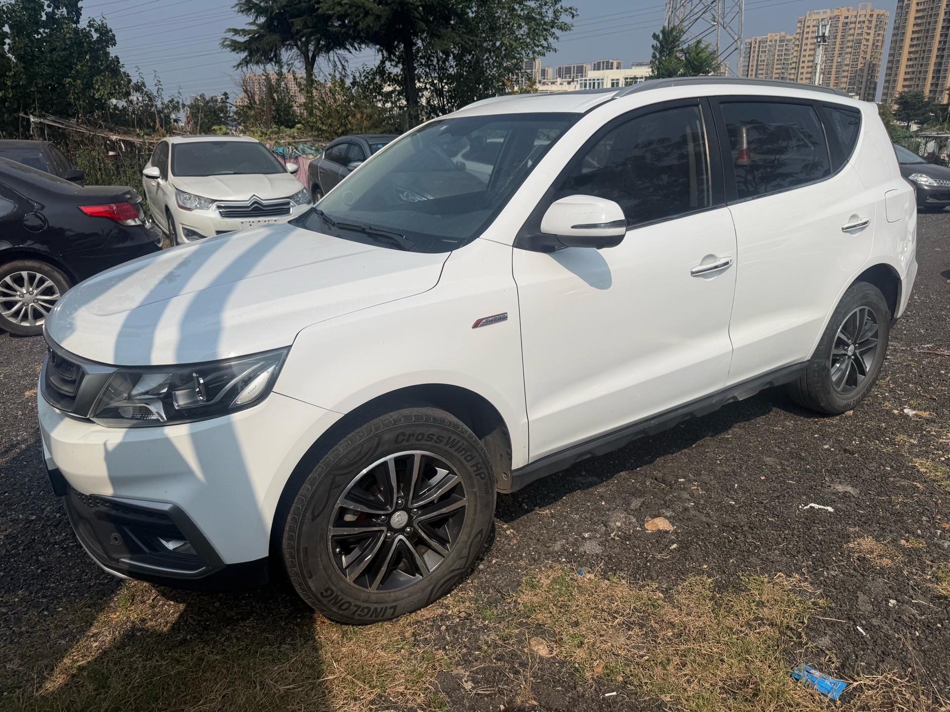 GEELY Vision X6 2019 GEELY Vision X6 2019 car image