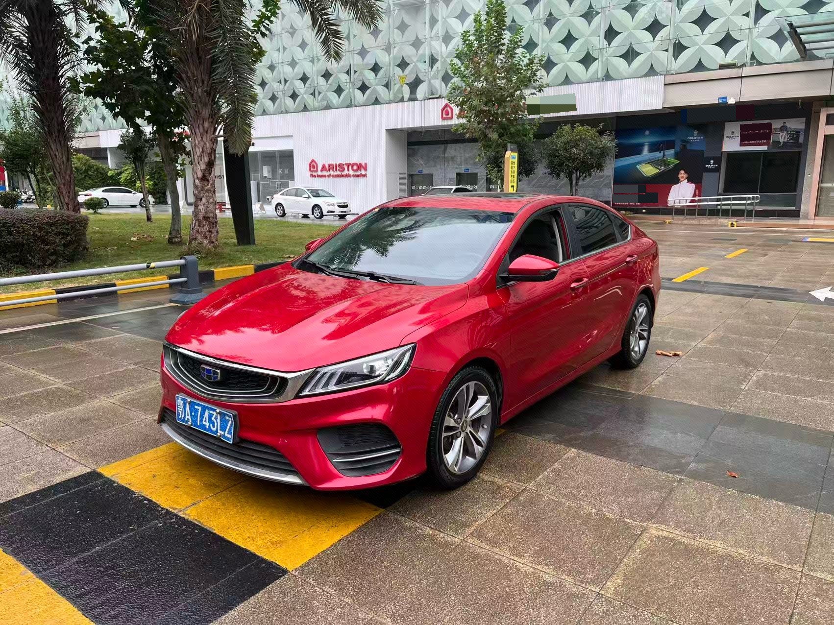 GEELY Binray 2018 GEELY Binray 2018 car image