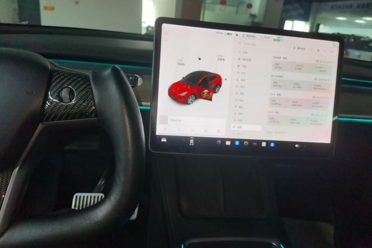 Tesla Model Y 2021 #13 Tesla Model Y 2021 car image #13