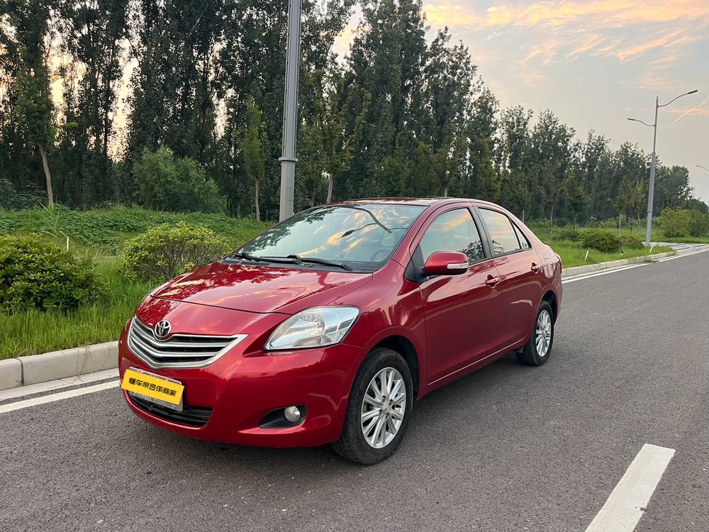 Toyota Vios 2011 imagem de carro 