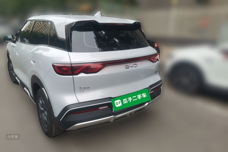 BYD YuanUP 2026 #5 BYD YuanUP 2026 car image #5
