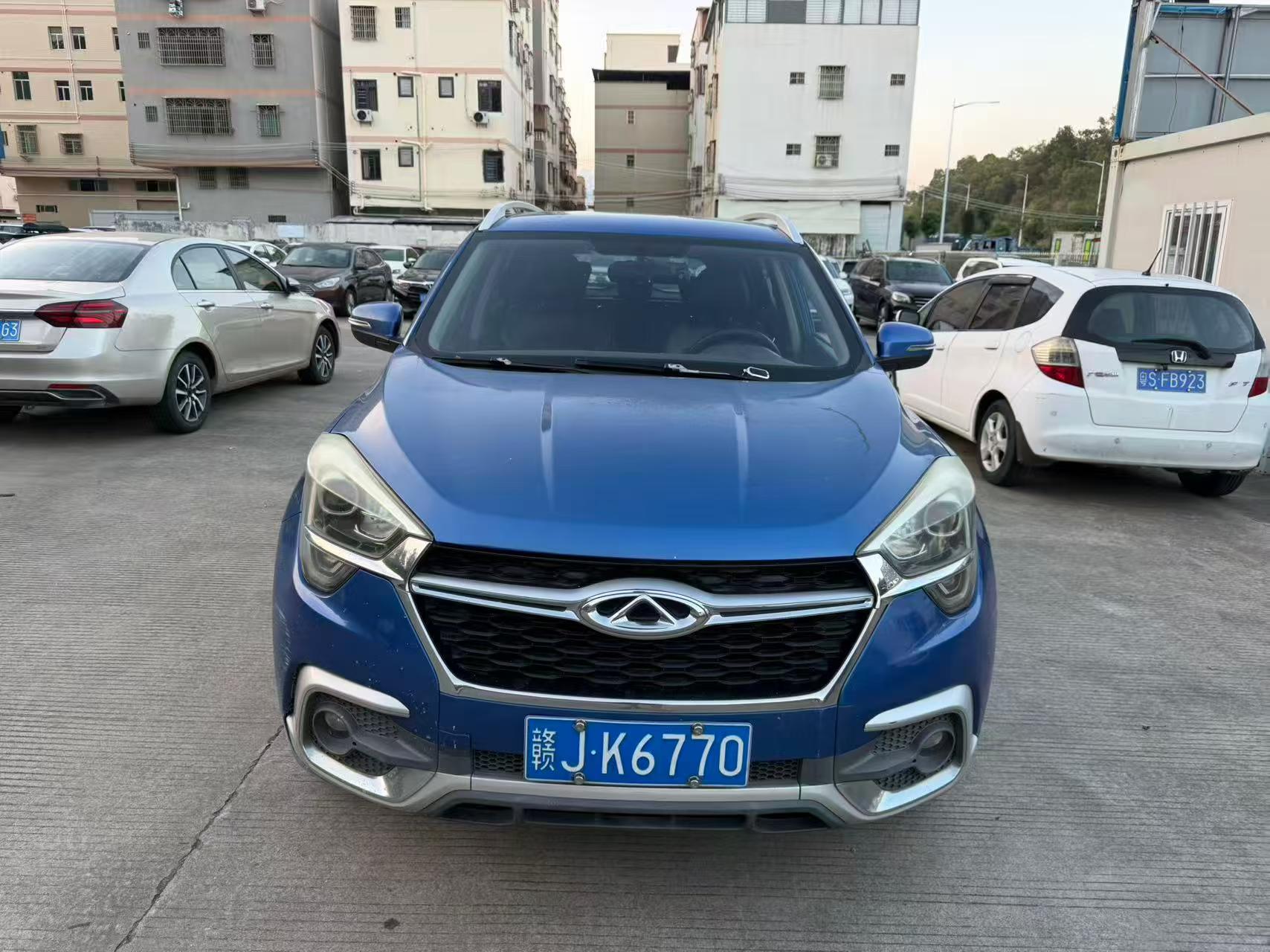 Chery Tiggo 5x 2017 Chery Tiggo 5x 2017 صورة سيارة