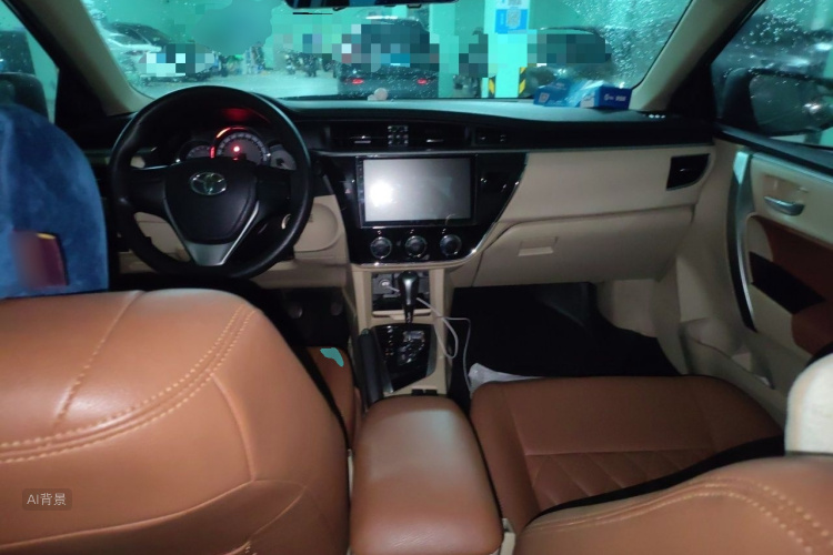 Toyota Corolla 2017 #11 Toyota Corolla 2017 car image #11