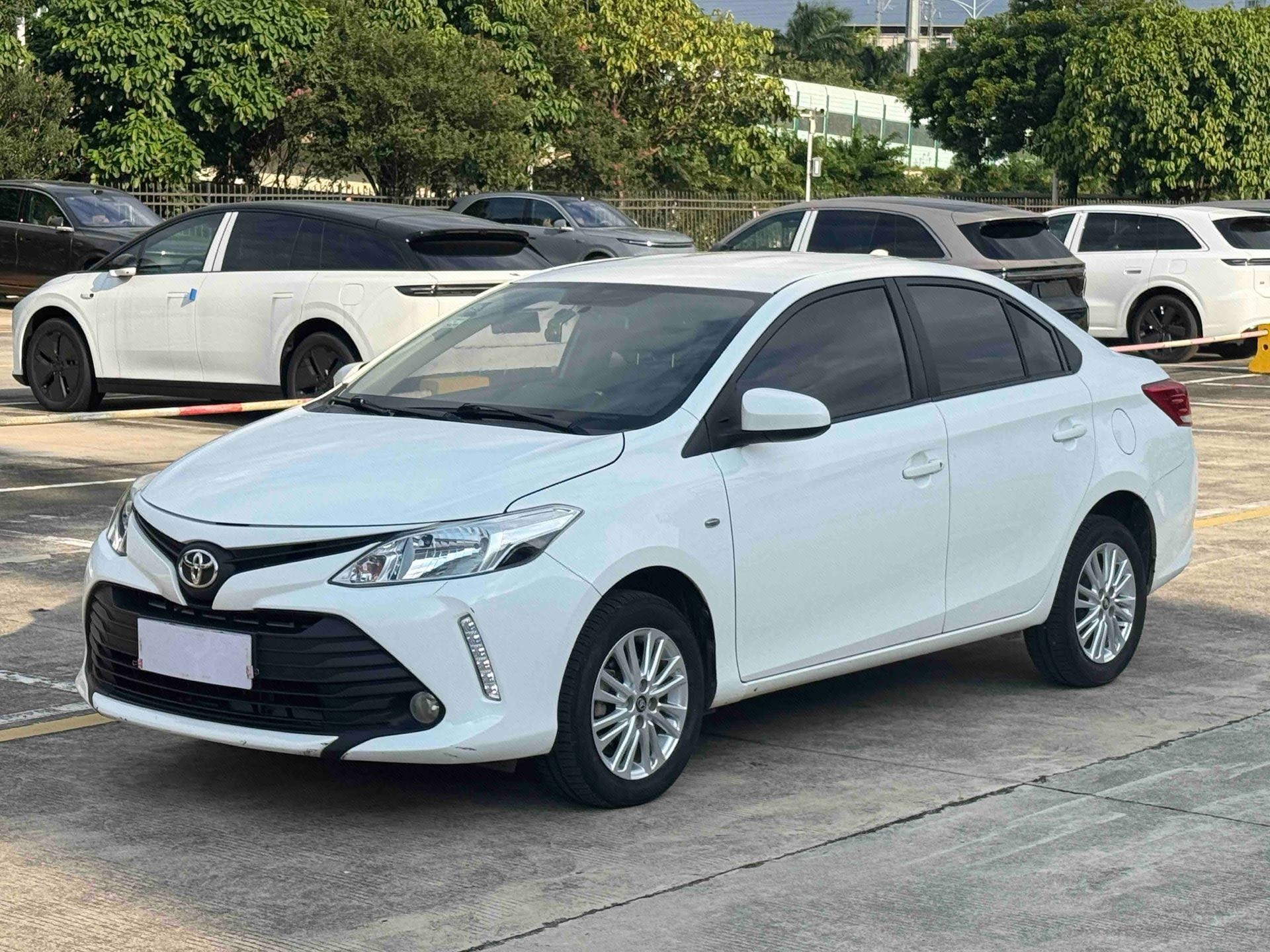 Toyota Vios 2018 Toyota Vios 2018 car image