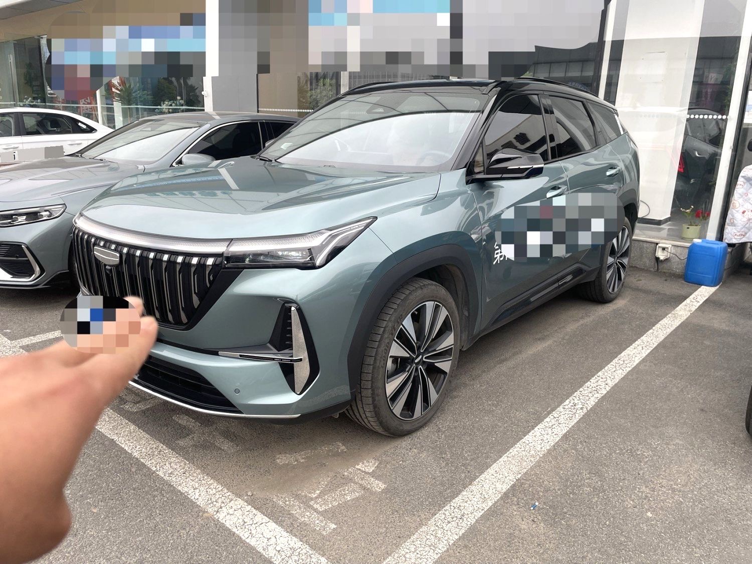 GEELY Boyue L 2025 GEELY Boyue L 2025 car image