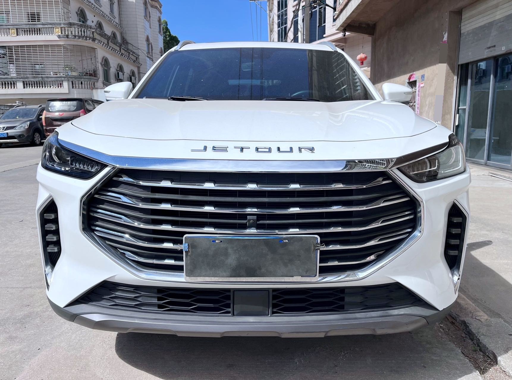 Jetour X70 PLUS 2022 #2 Jetour X70 PLUS 2022 car image #2