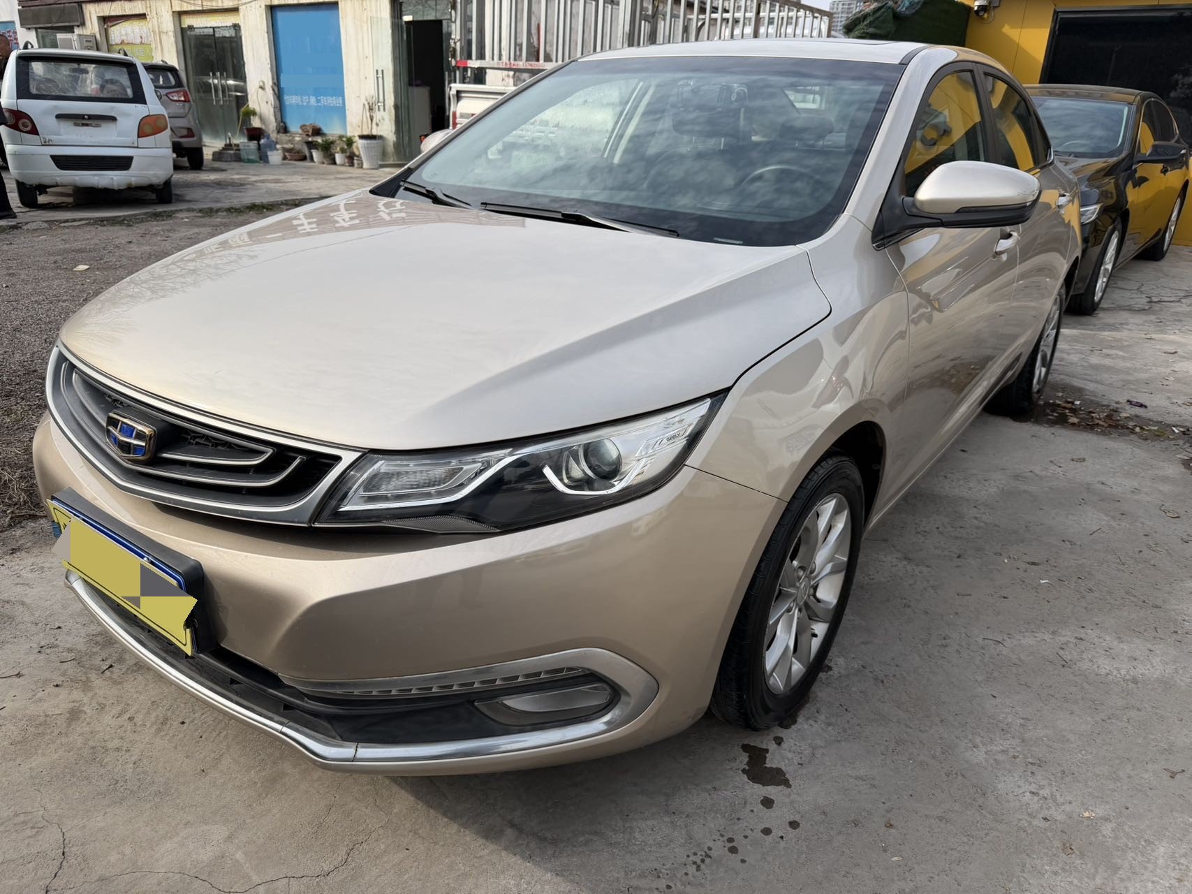 GEELY Emgrand GL 2017 car image 