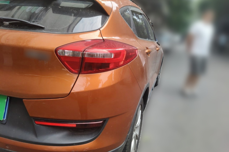 GEELY Emgrand GS 2017 car image #5