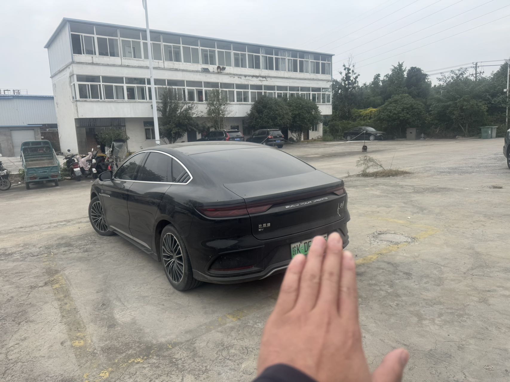 BYD Han 2024 immagine di auto #6