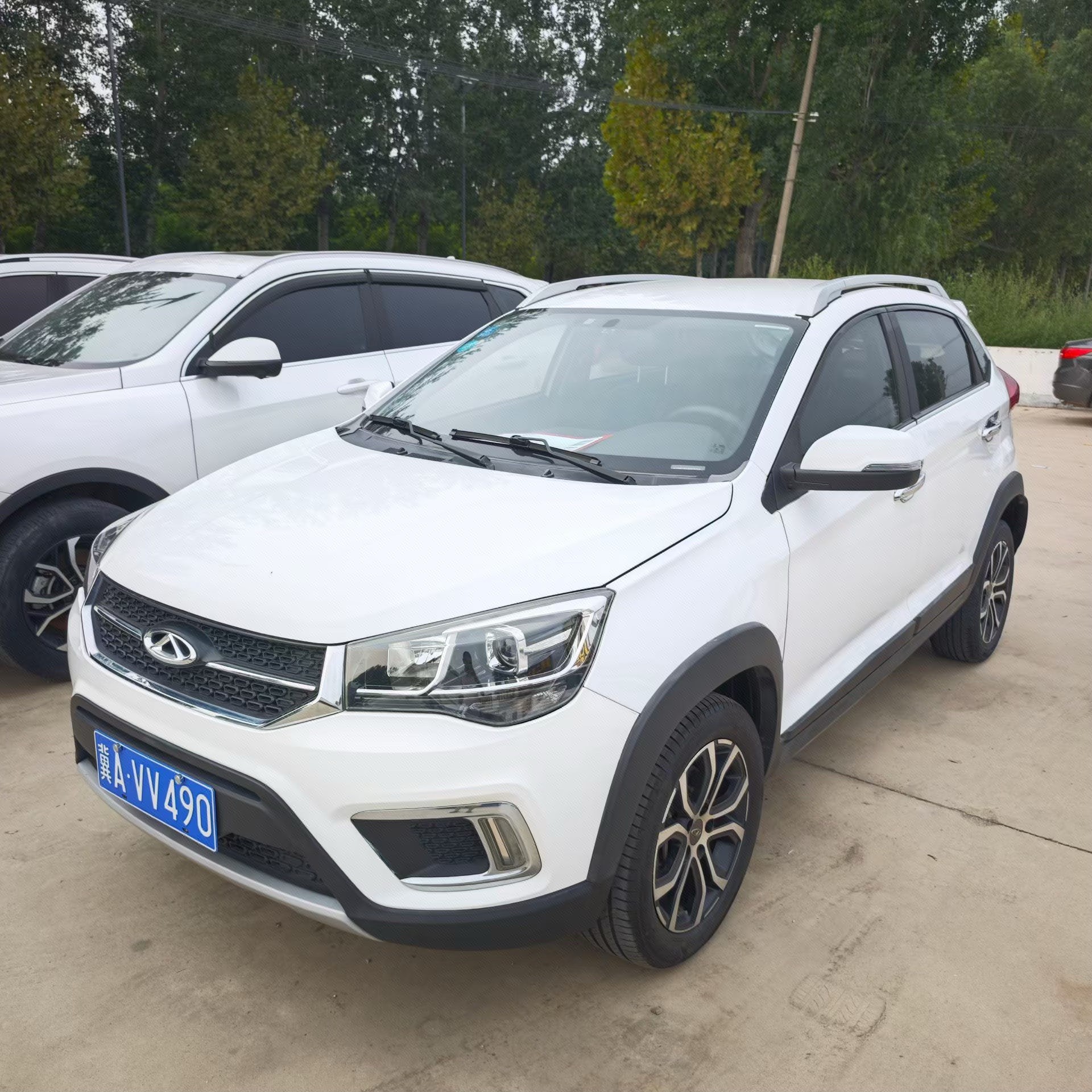 Chery Tiggo 3x 2018 Chery Tiggo 3x 2018 immagine di auto