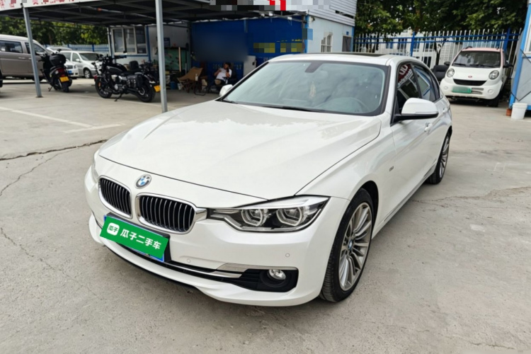 BMW 3 Series 2017 car image #2