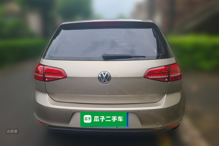 Volkswagen Golf 2017 car image #4