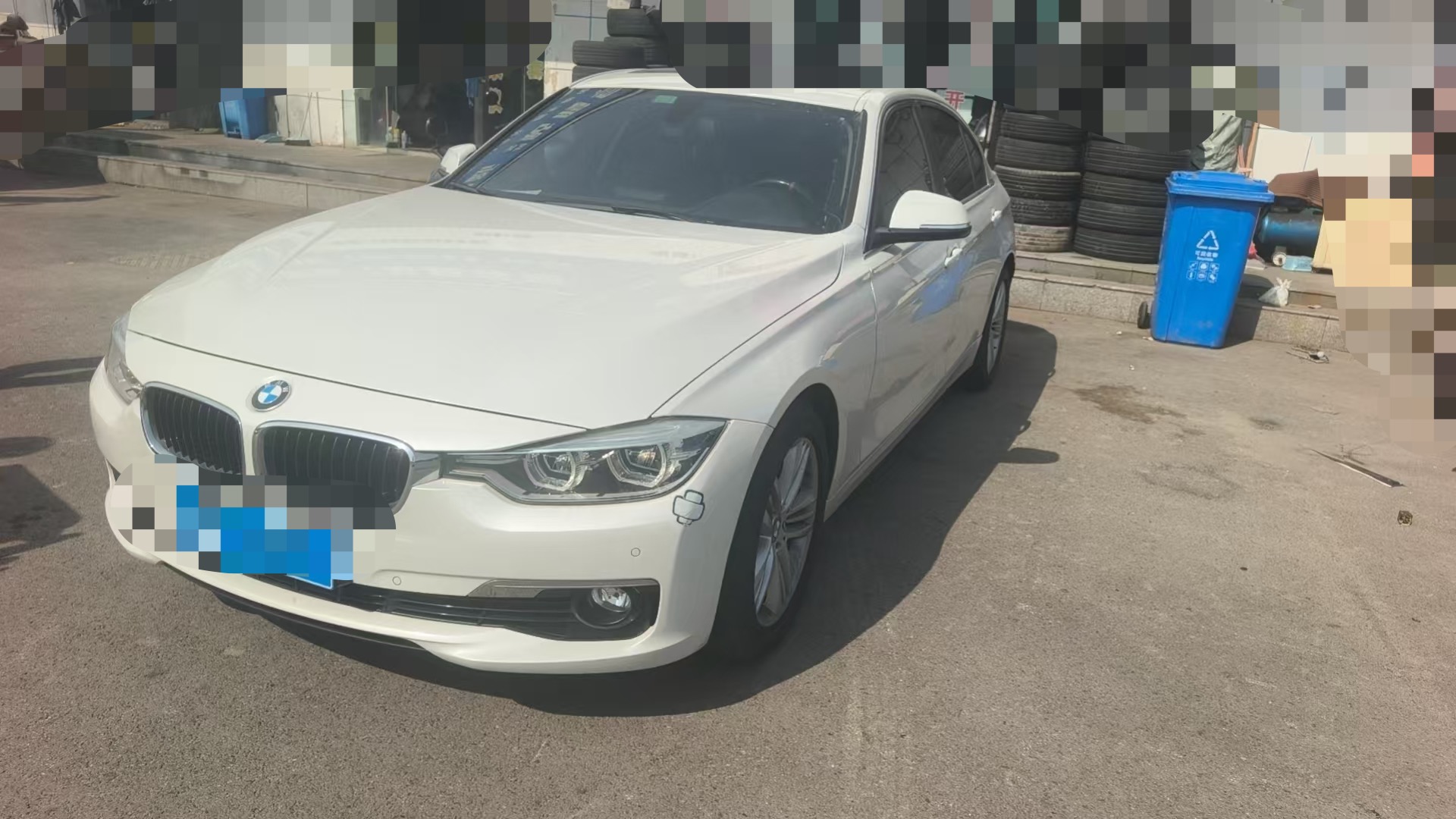 BMW 3 Series 2017 BMW 3 Series 2017 car image