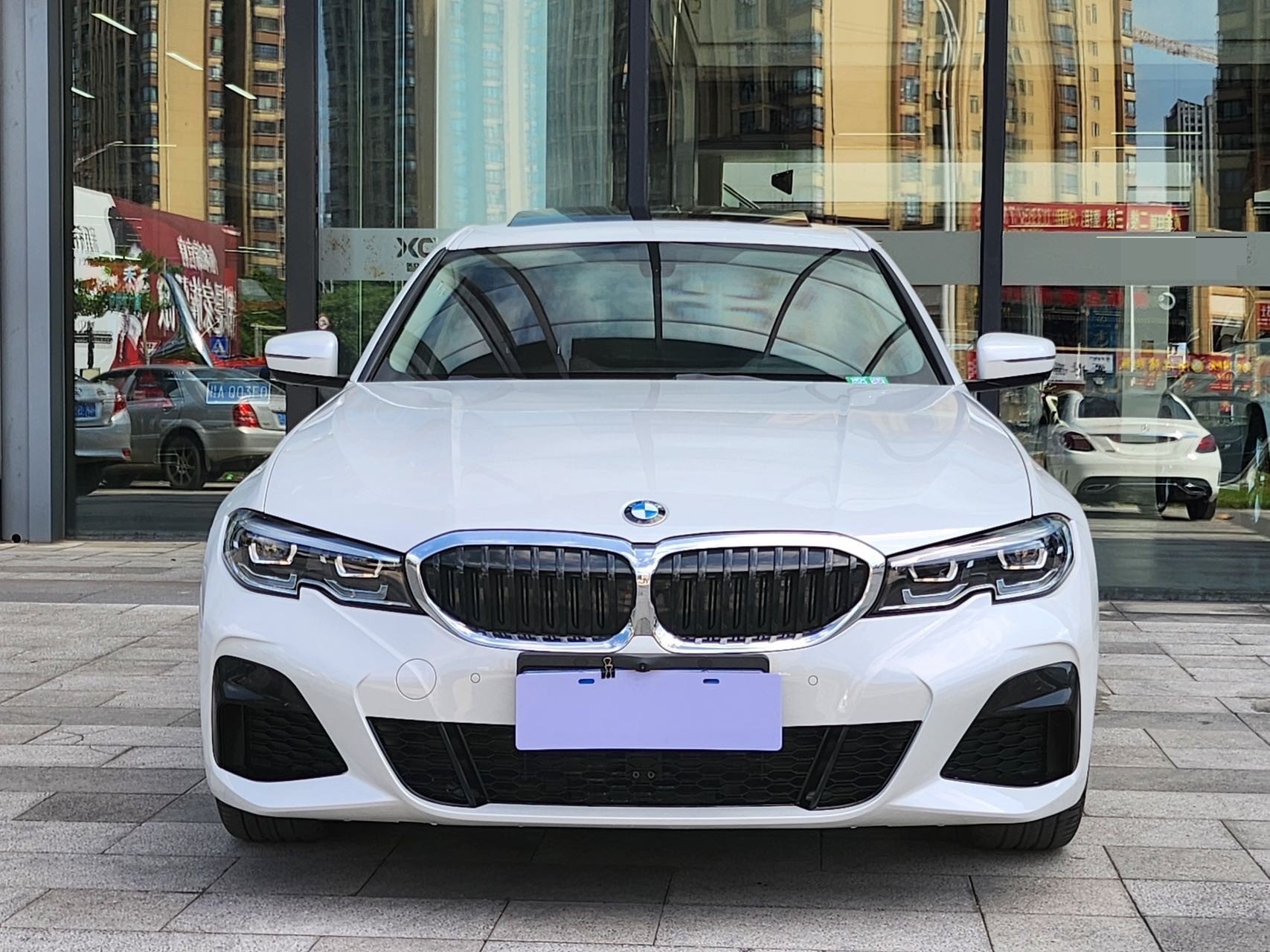 BMW 3 Series 2022 car image #2