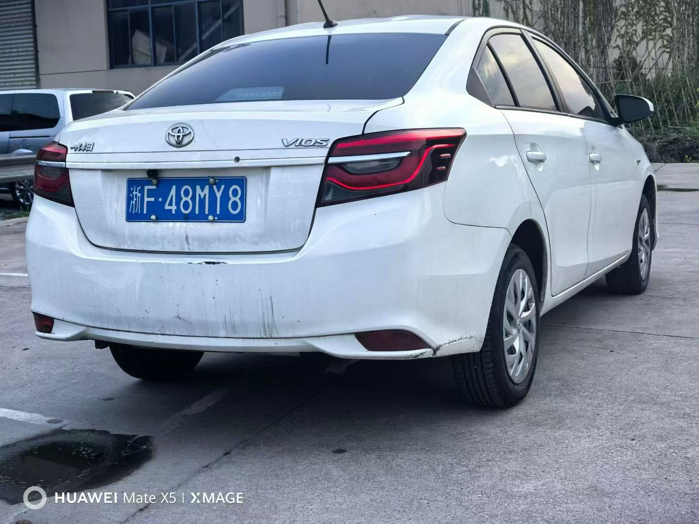 Toyota Vios 2021 imagen de coche #9