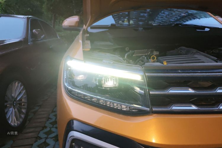 Volkswagen T-Cross 2019 car image #8