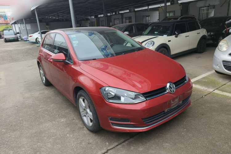 Volkswagen Golf 2016 #4 Volkswagen Golf 2016 صورة سيارة #4
