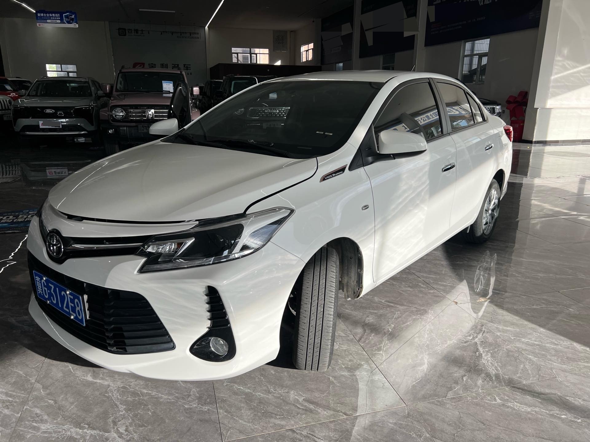 Toyota Vios 2023 Toyota Vios 2023 car image