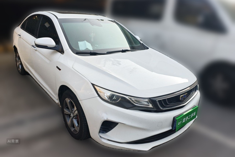 GEELY Emgrand GL 2018 #4 GEELY Emgrand GL 2018 car image #4
