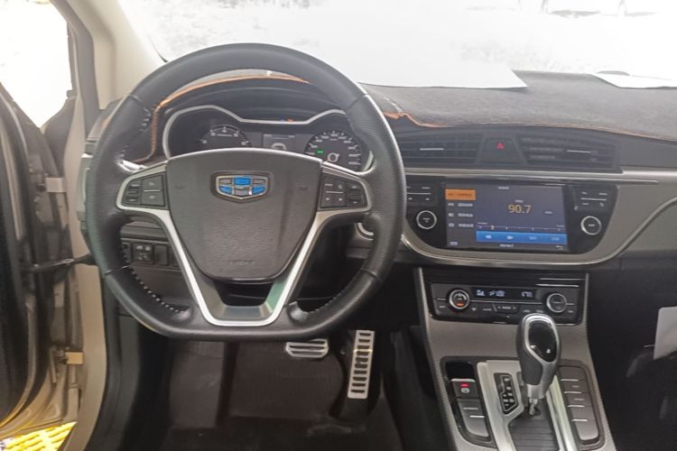GEELY Emgrand GS 2017 #11 GEELY Emgrand GS 2017 car image #11