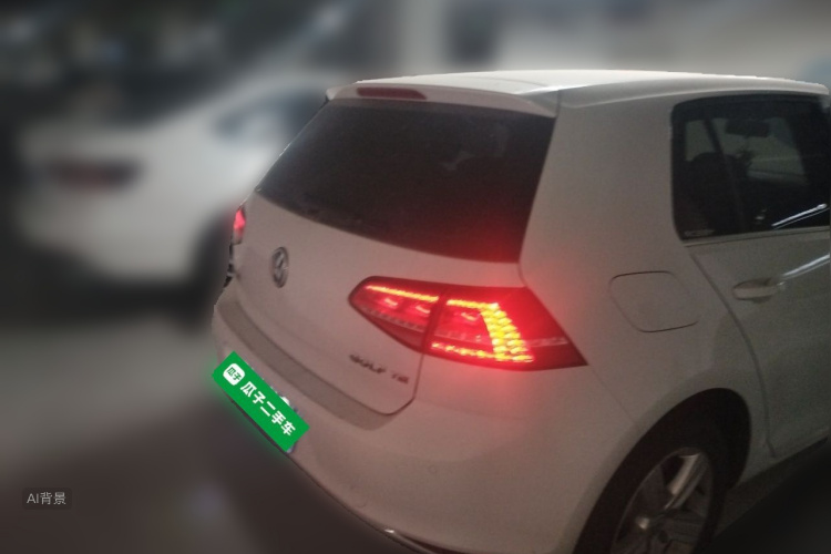 Volkswagen Golf 2014 car image #6