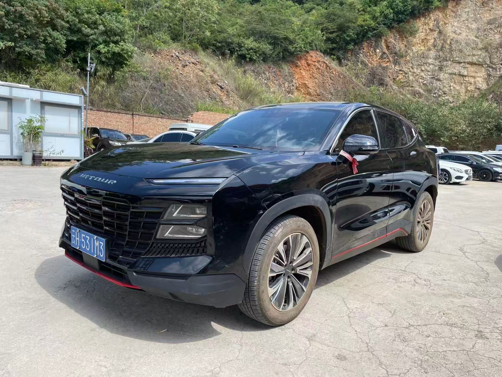 Jetour Dashing 2024 car image 