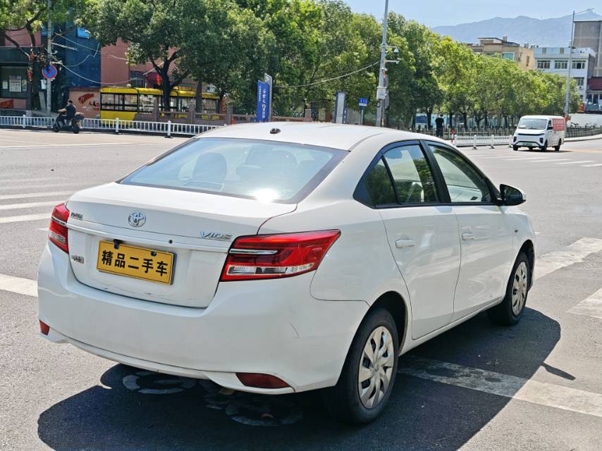 Toyota Vios 2019 #9 Toyota Vios 2019 immagine di auto #9