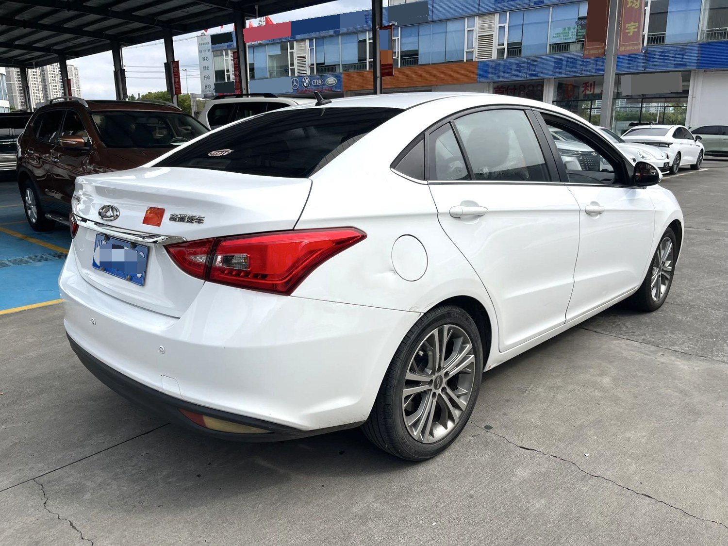Chery Arrizo 5 2018 #3 Chery Arrizo 5 2018 car image #3