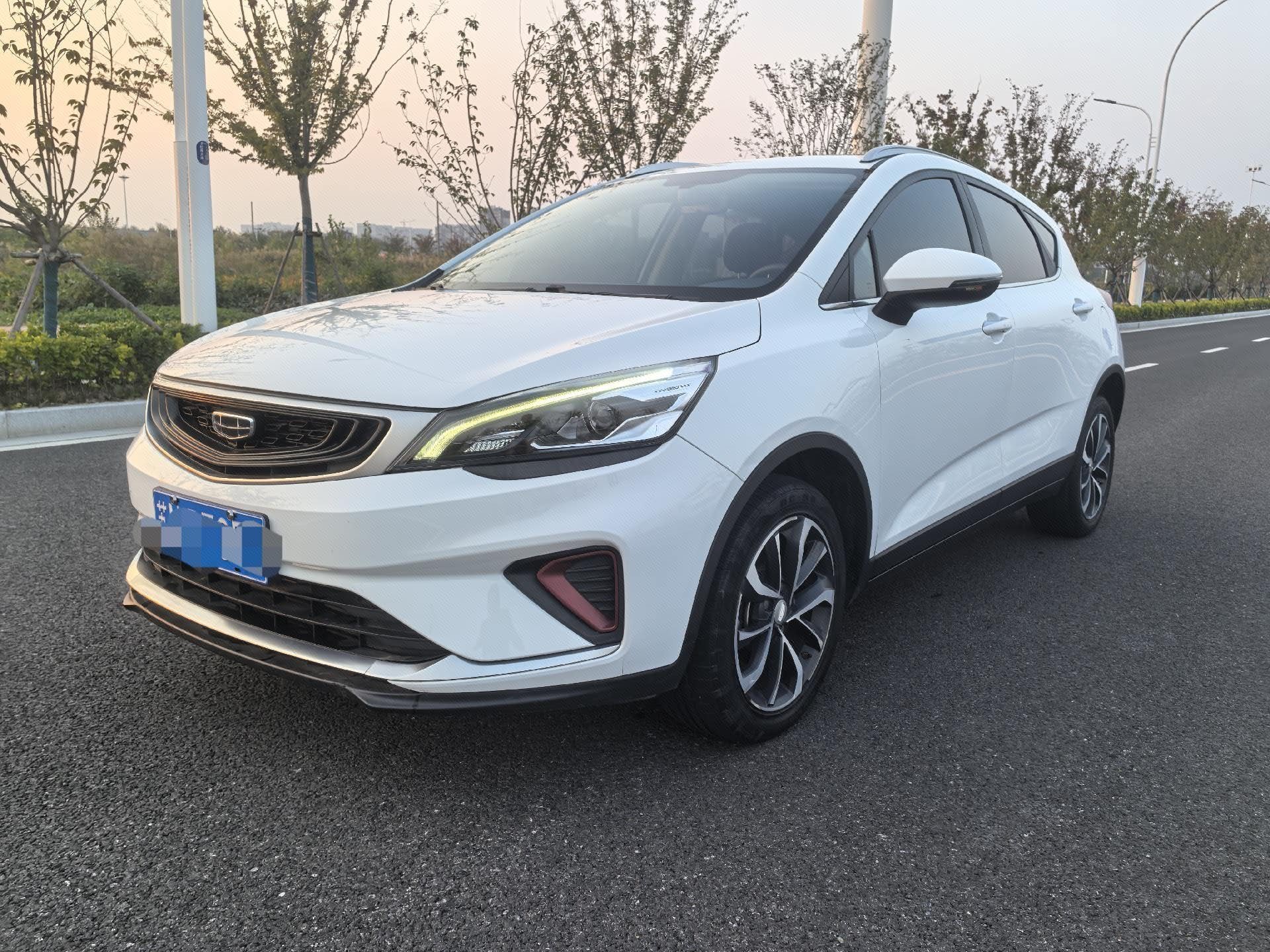 GEELY Emgrand GS 2020 GEELY Emgrand GS 2020 immagine di auto