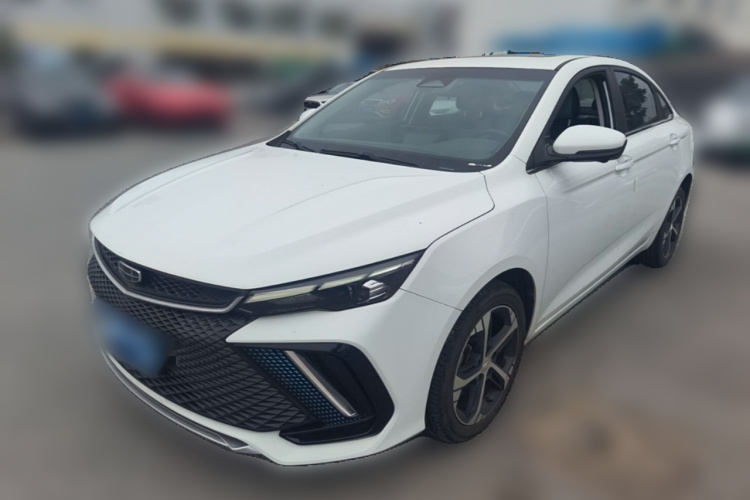 GEELY Emgrand L 2022 car image #2