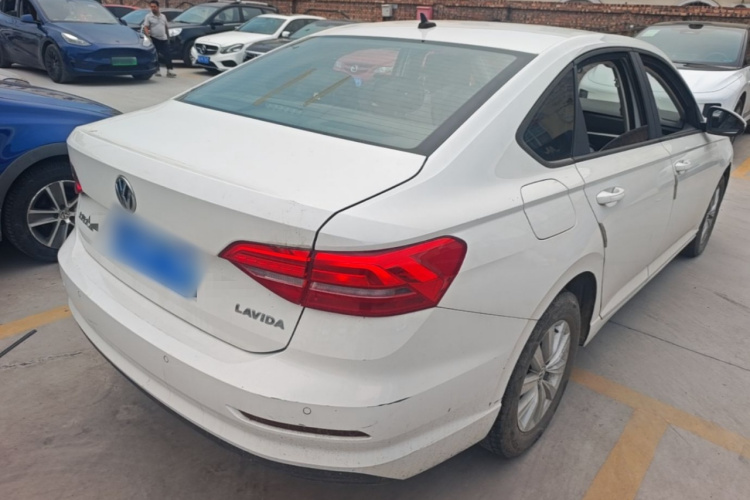 Volkswagen Lavida 2020 #7 Volkswagen Lavida 2020 car image #7