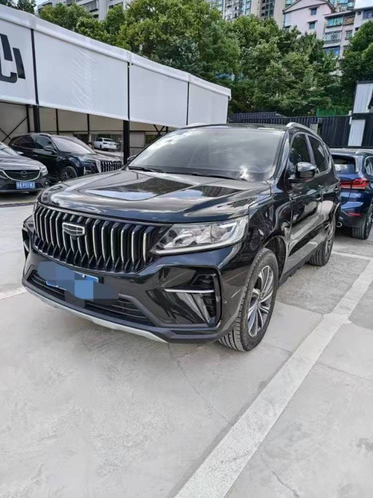 GEELY Vision X6 2021 GEELY Vision X6 2021 imagen de coche