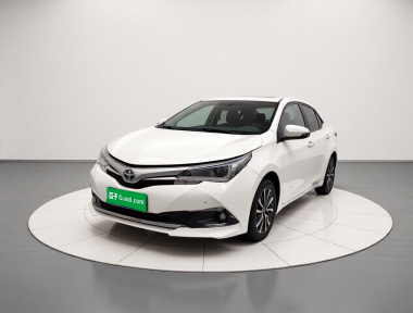 Toyota Corolla 2018 Toyota Corolla 2018 car image