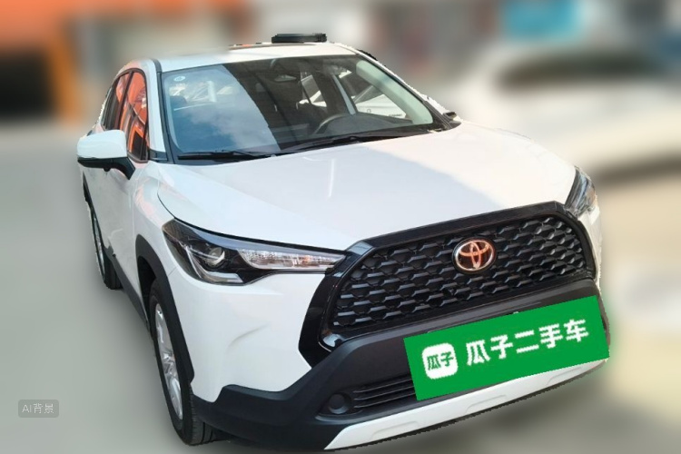 Toyota Corolla Cross 2026 صورة سيارة #4