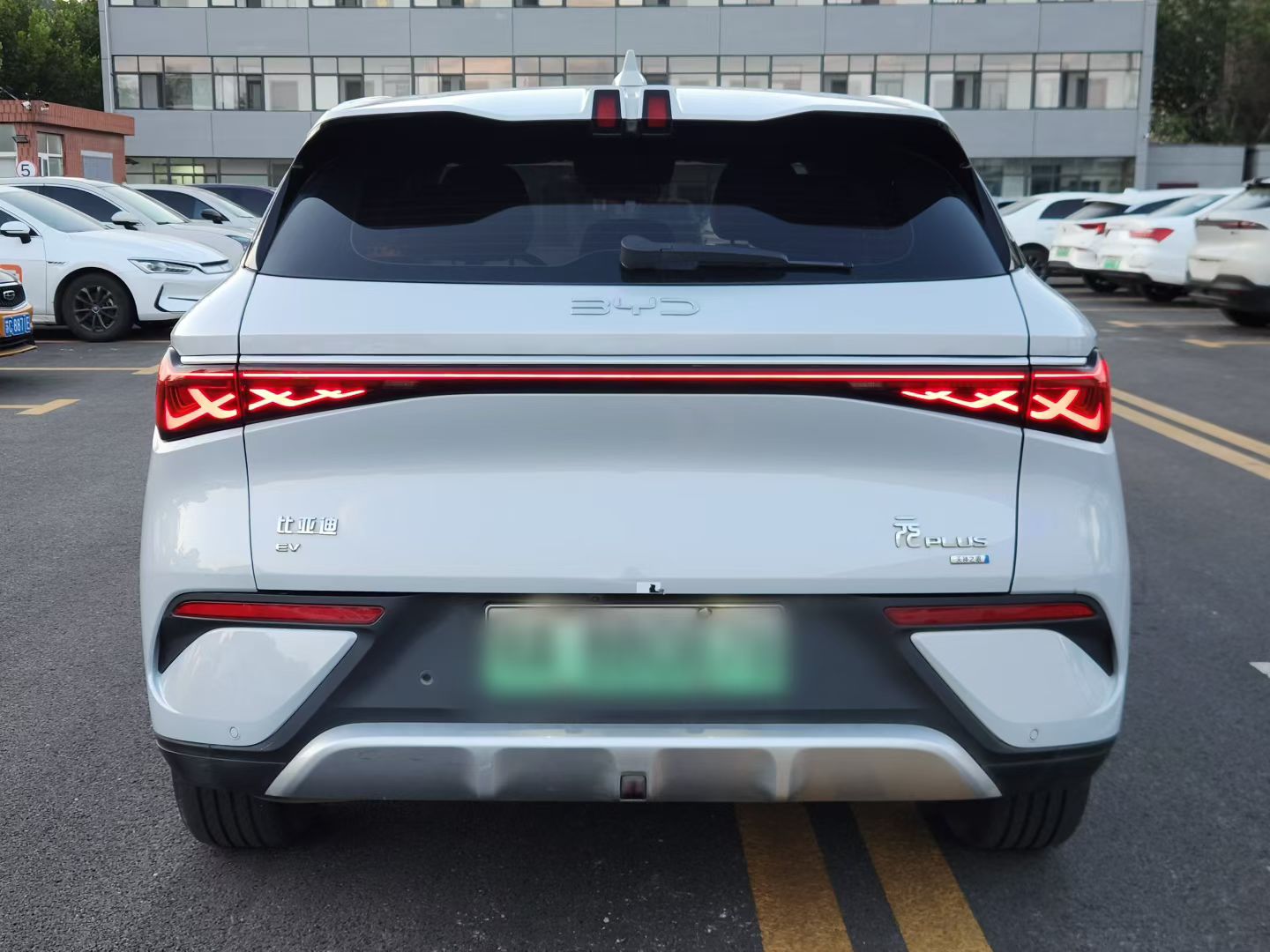 BYD Yuan Plus 2024 #8 BYD Yuan Plus 2024 car image #8