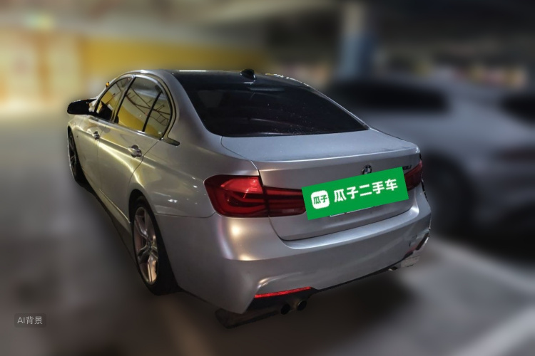 BMW 3 Series 2019 #5 BMW 3 Series 2019 car image #5