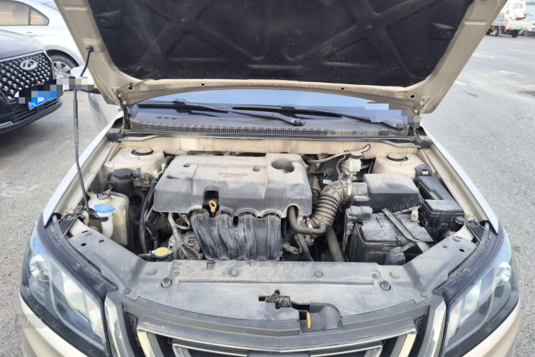 GEELY Emgrand 2017 #22 GEELY Emgrand 2017 car image #22