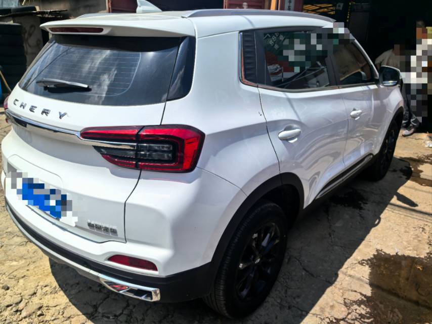 Chery Tiggo 5x 2025 #4 Chery Tiggo 5x 2025 car image #4