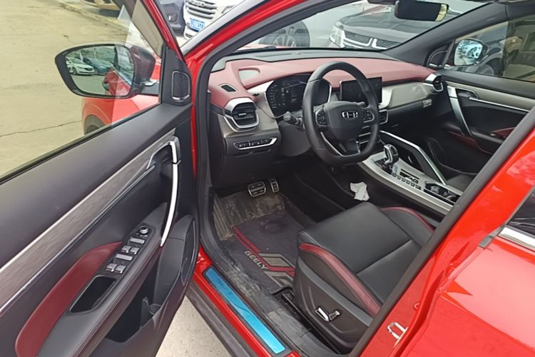 GEELY Coolray 2019 #16 GEELY Coolray 2019 car image #16