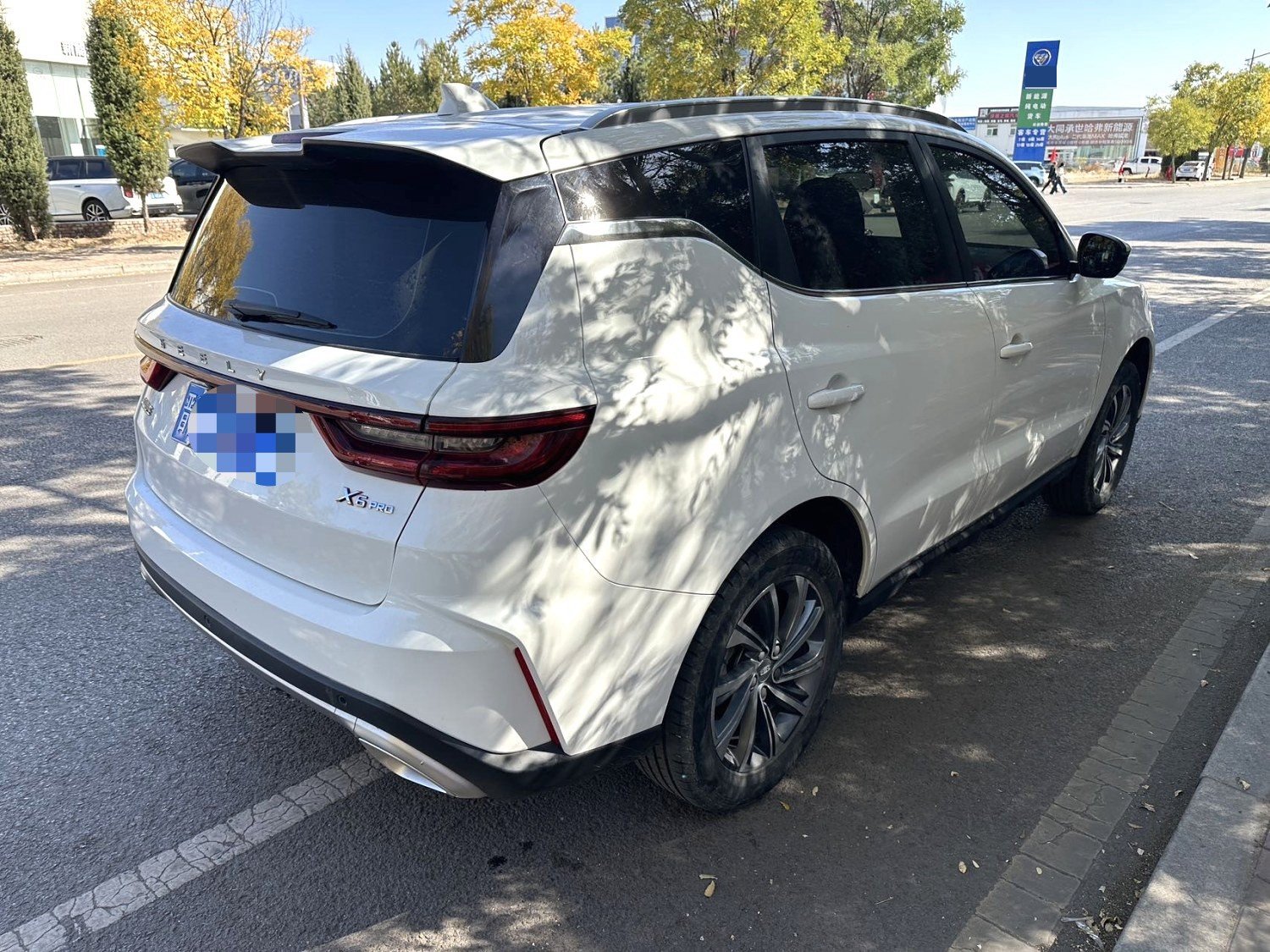 GEELY Vision X6 2023 صورة سيارة #6