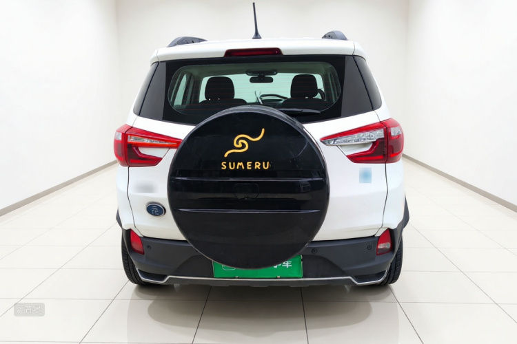 BYD Yuan New Energy 2019 #6 BYD Yuan New Energy 2019 car image #6