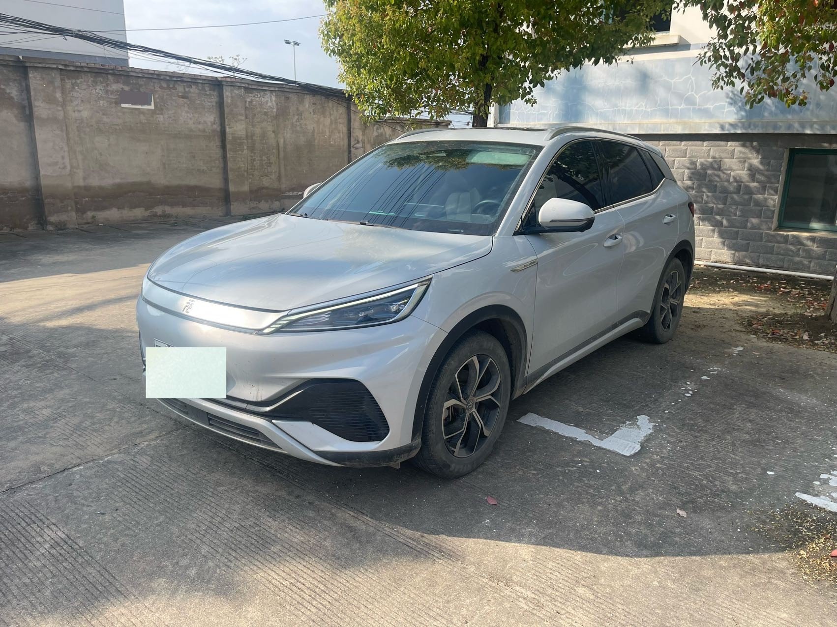 BYD Yuan Plus 2023 BYD Yuan Plus 2023 car image