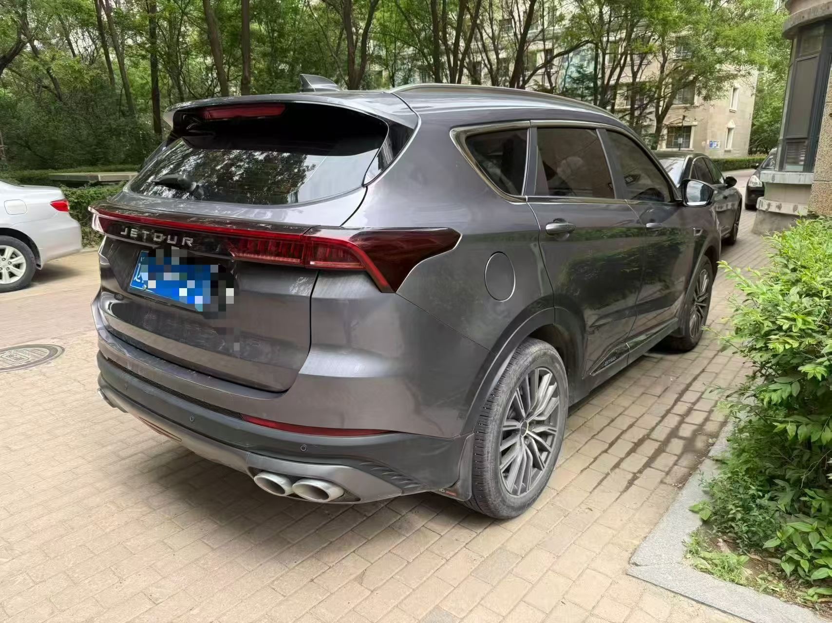 Jetour X70 PLUS 2023 car image #4