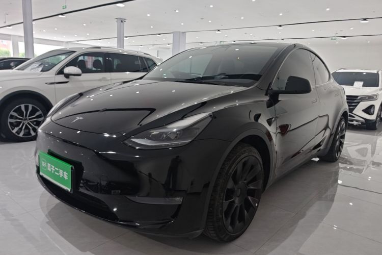 Tesla Model Y 2021 #2 Tesla Model Y 2021 car image #2