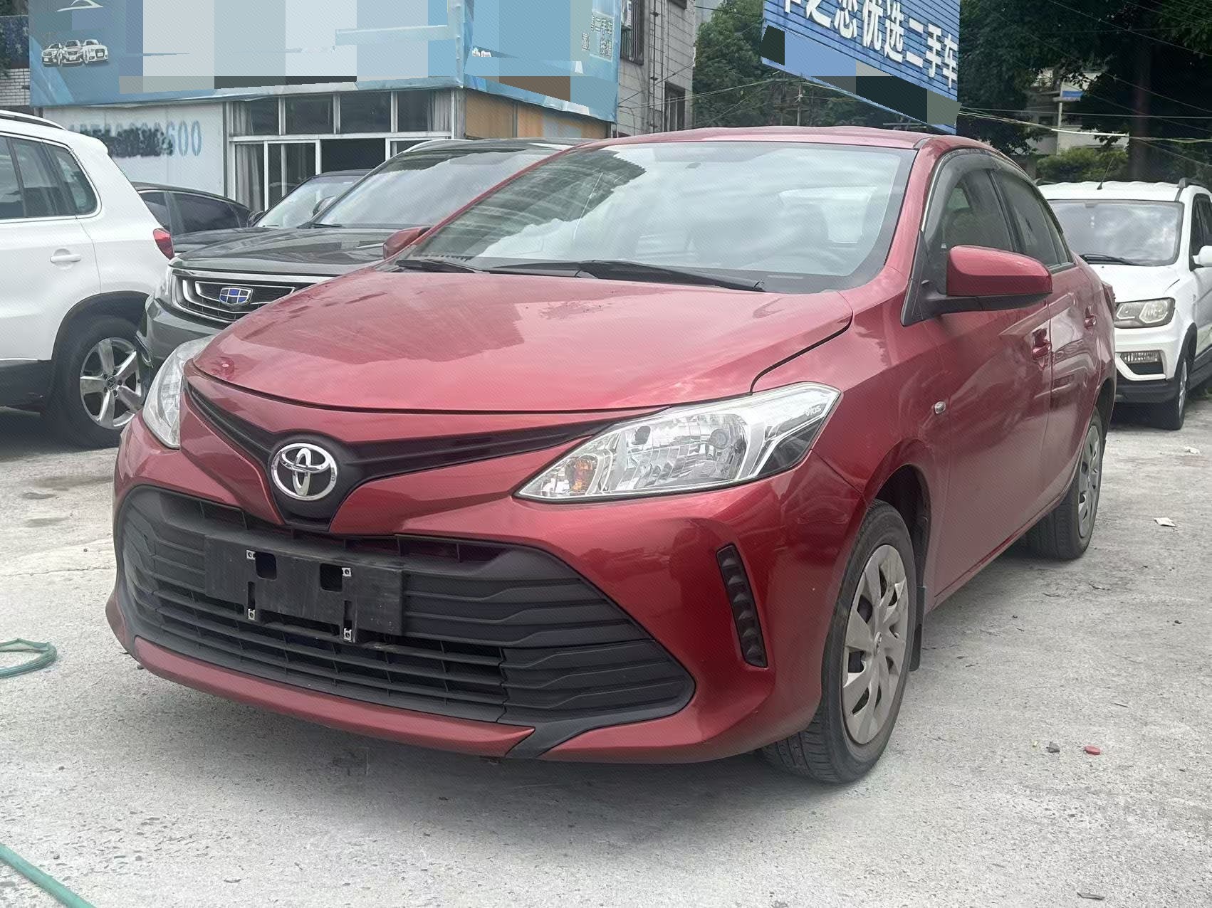 Toyota Vios 2016 car image 