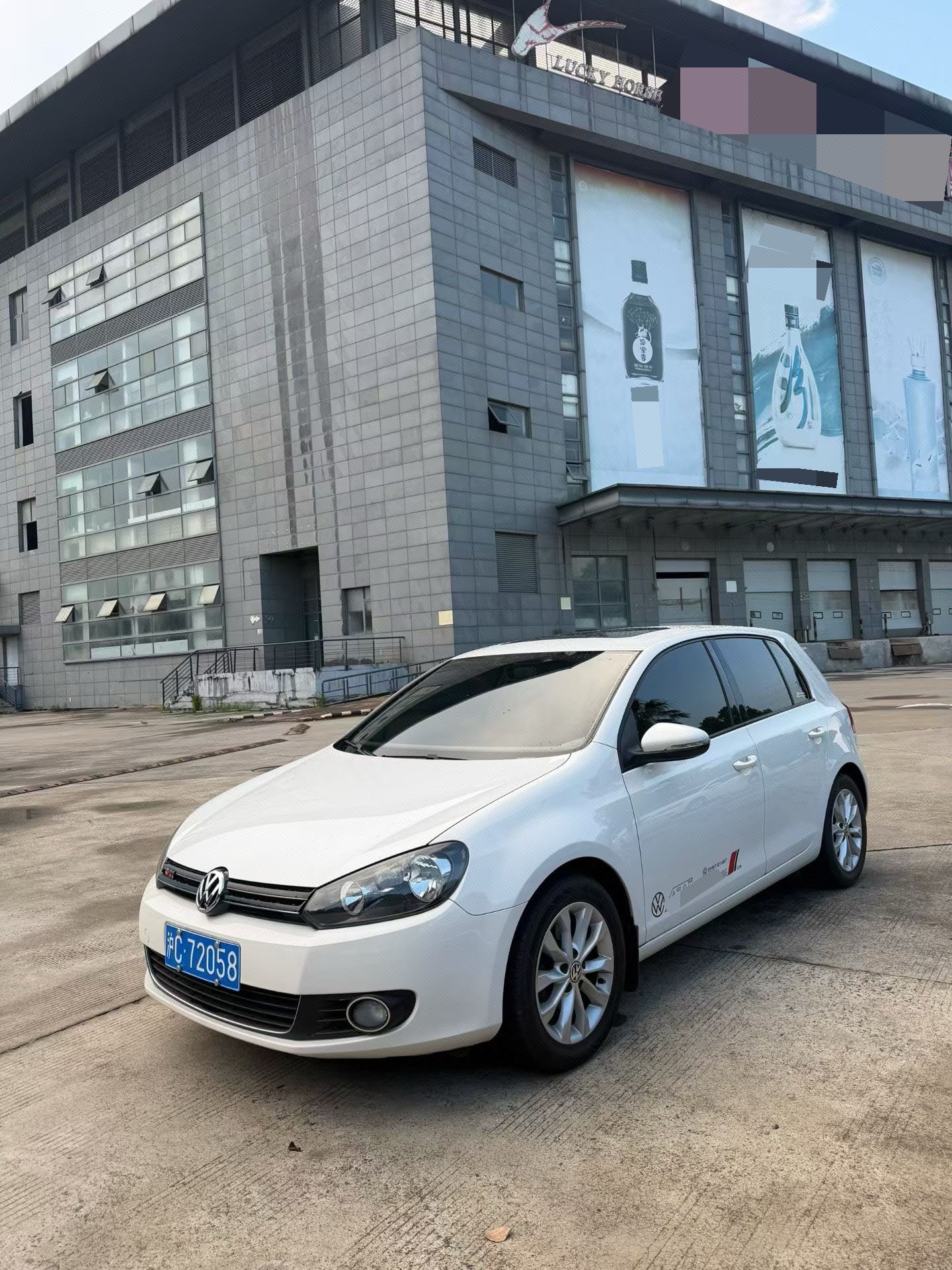 Volkswagen Golf 2014 Volkswagen Golf 2014 car image